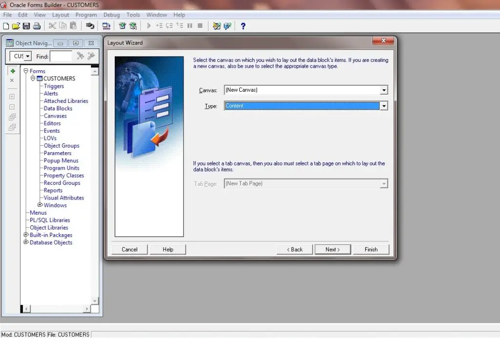 set_record_property in oracle forms